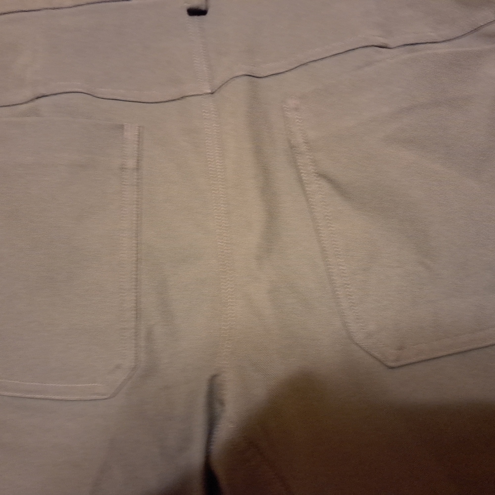 Gray Casual Pants
